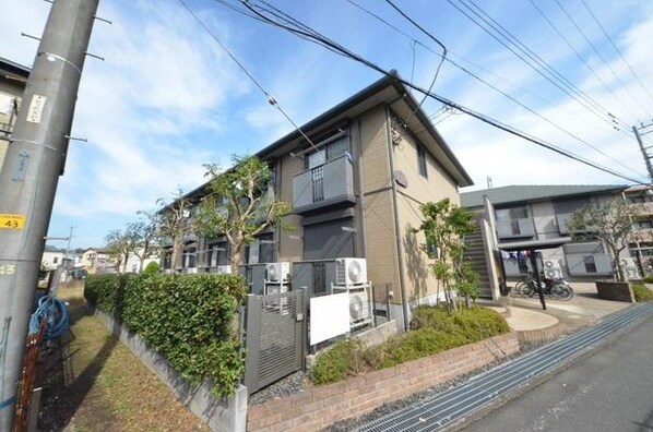 ソレーユABの物件外観写真